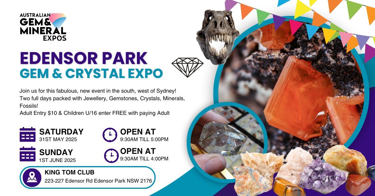 Edensor Park Gem & Crystal Expo