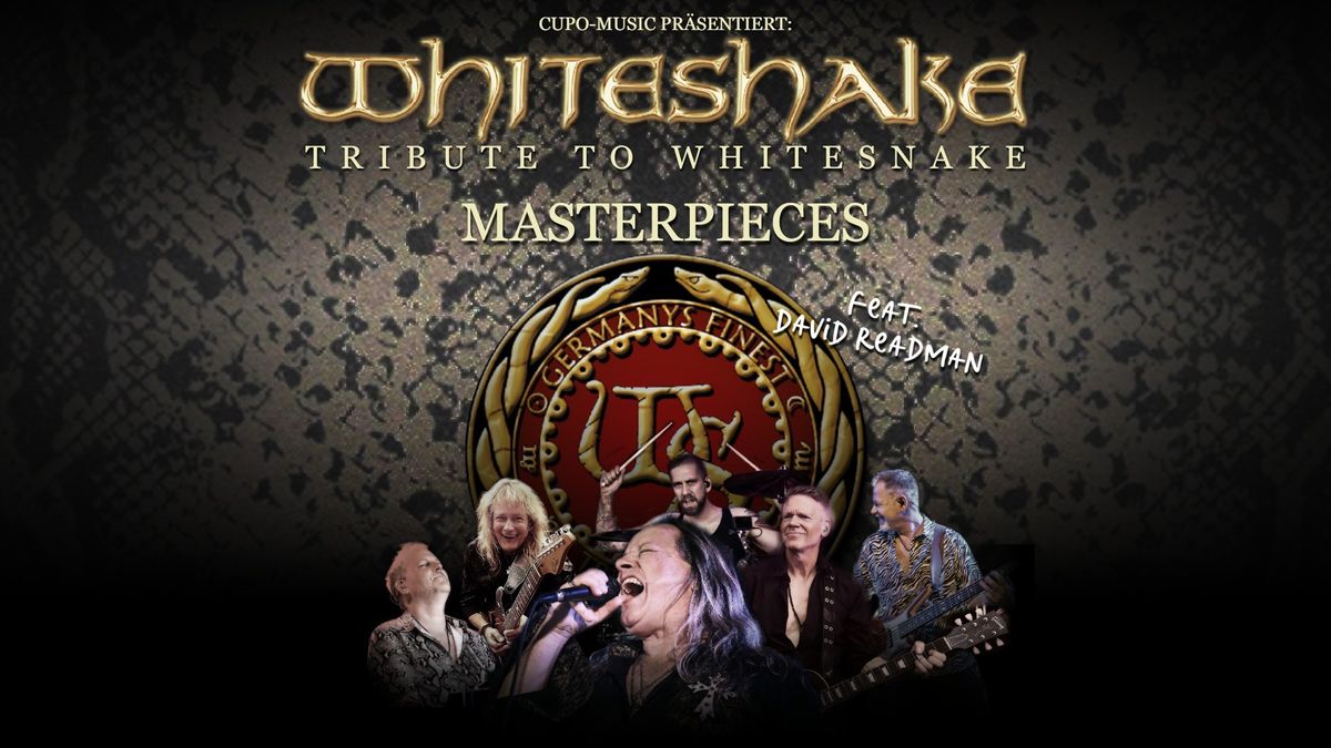 WHITESHAKE - A Tribute to WHITESNAKE and DAVID COVERDALE