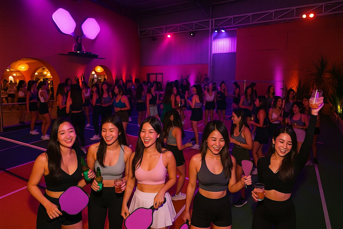 Pickleball Ladies Night by PickleSpace x Wolves Fitness x Warrior Plunge