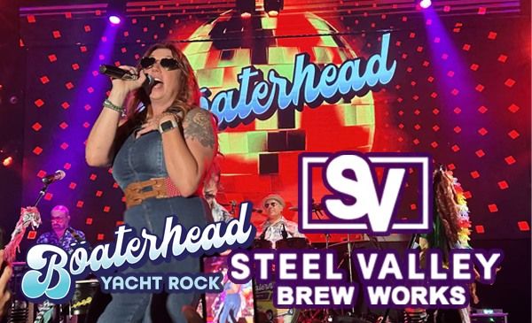 B\u00f6aterhead Steels a Way @ Steel Valley Brew Works Debut: Boardman