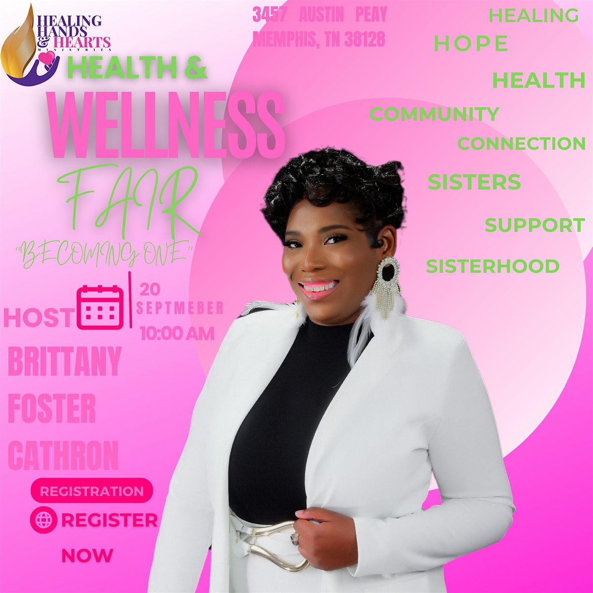 Becoming One Health & Wellness Fair