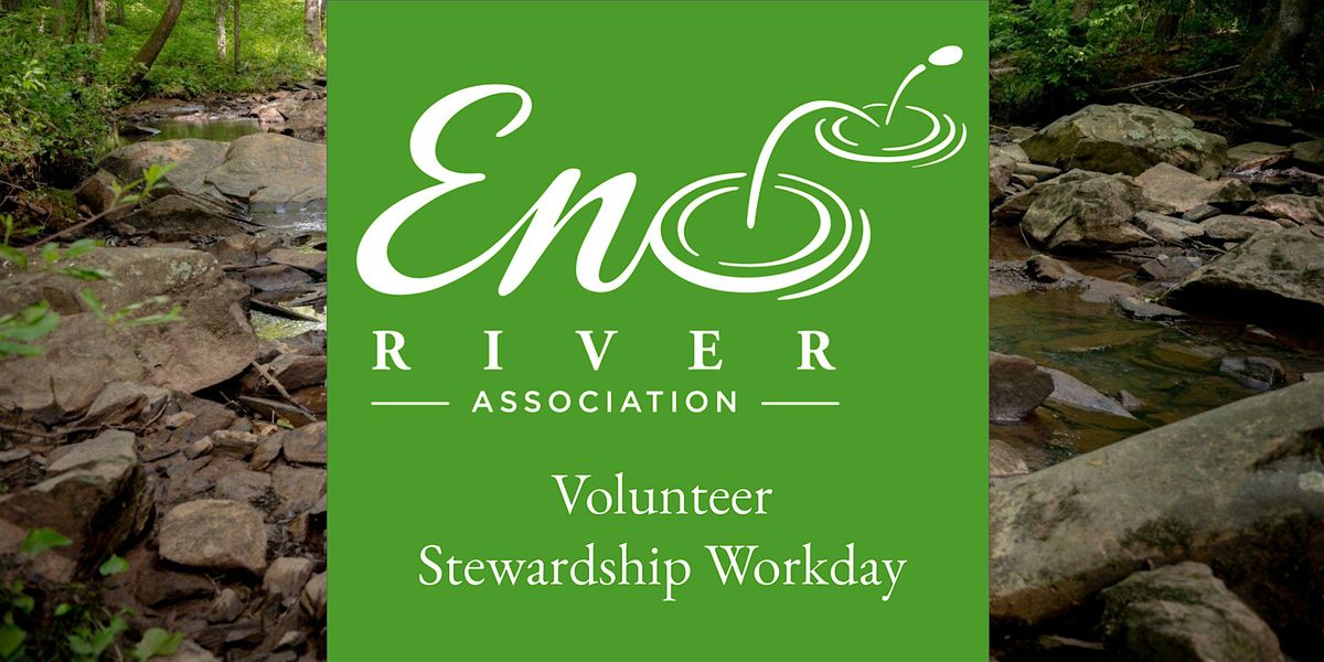 May 3rd Volunteer Stewardship Workday