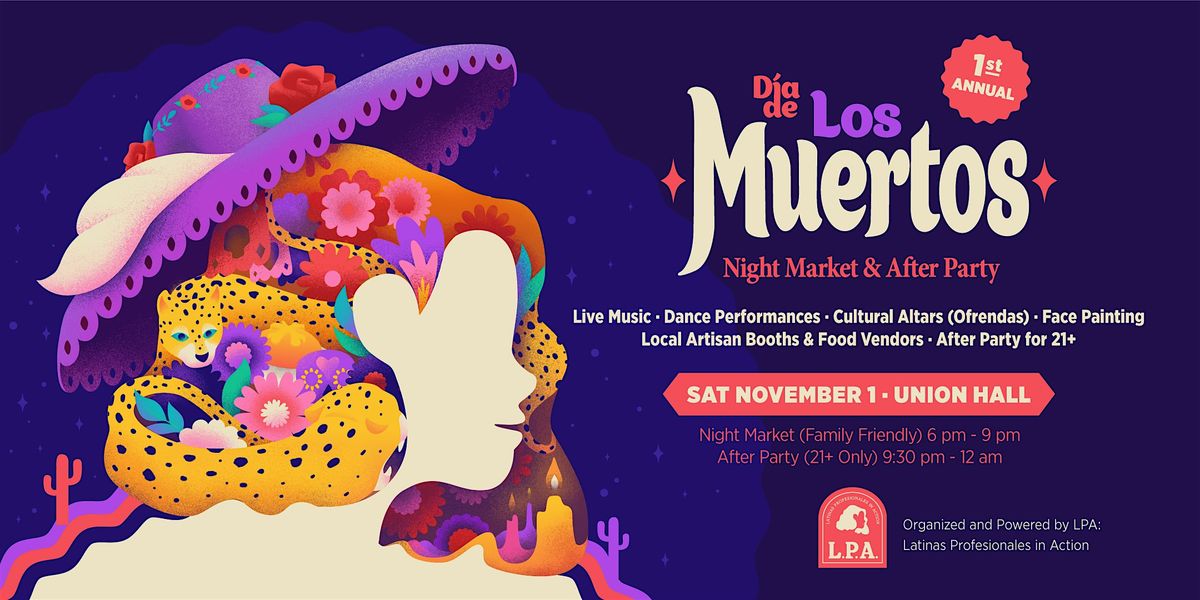 D\u00eda de los Muertos After Party | 21+ Celebration