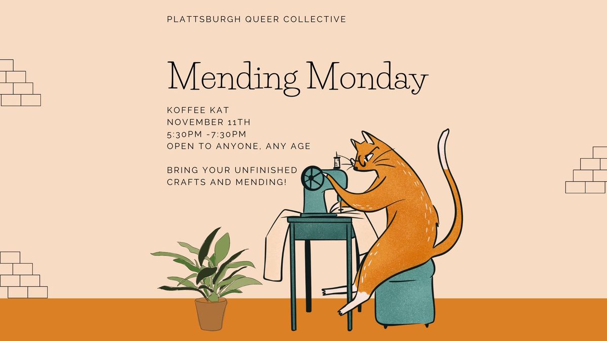 Mending Monday 