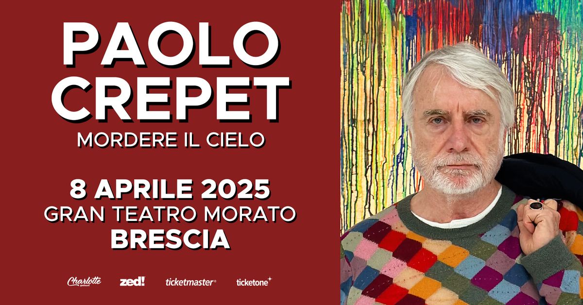 PAOLO CREPET - Mordere il cielo