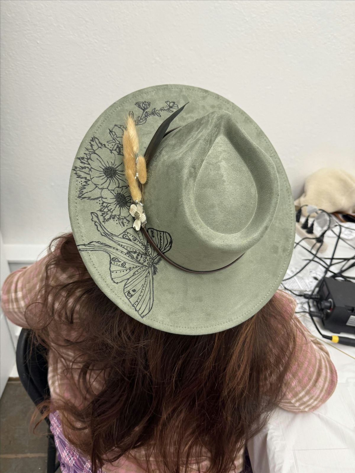 Hat Burning Workshop