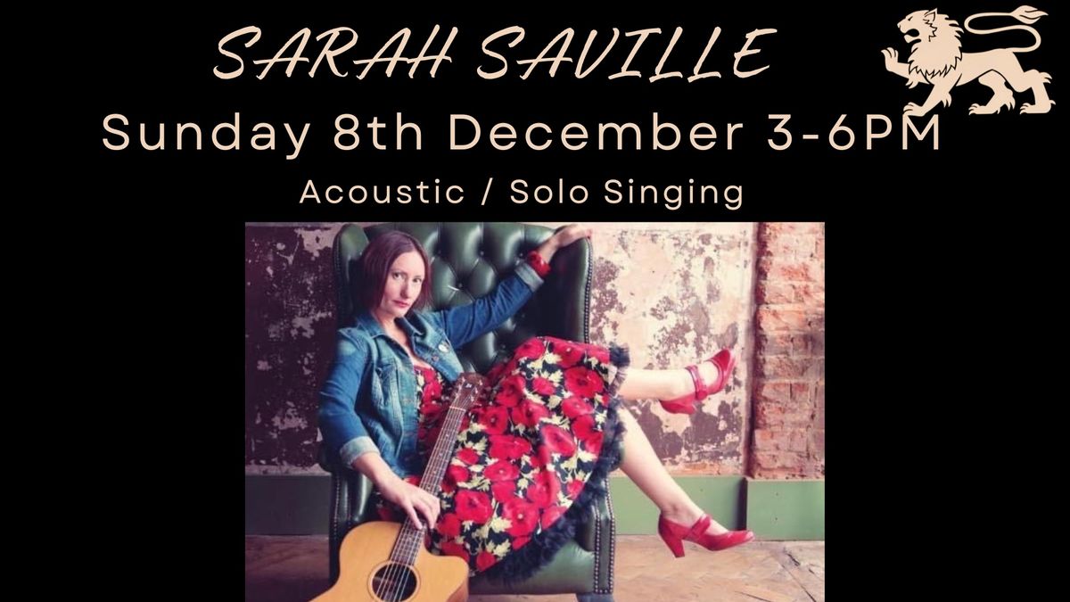 Sarah Saville - Acoustic 