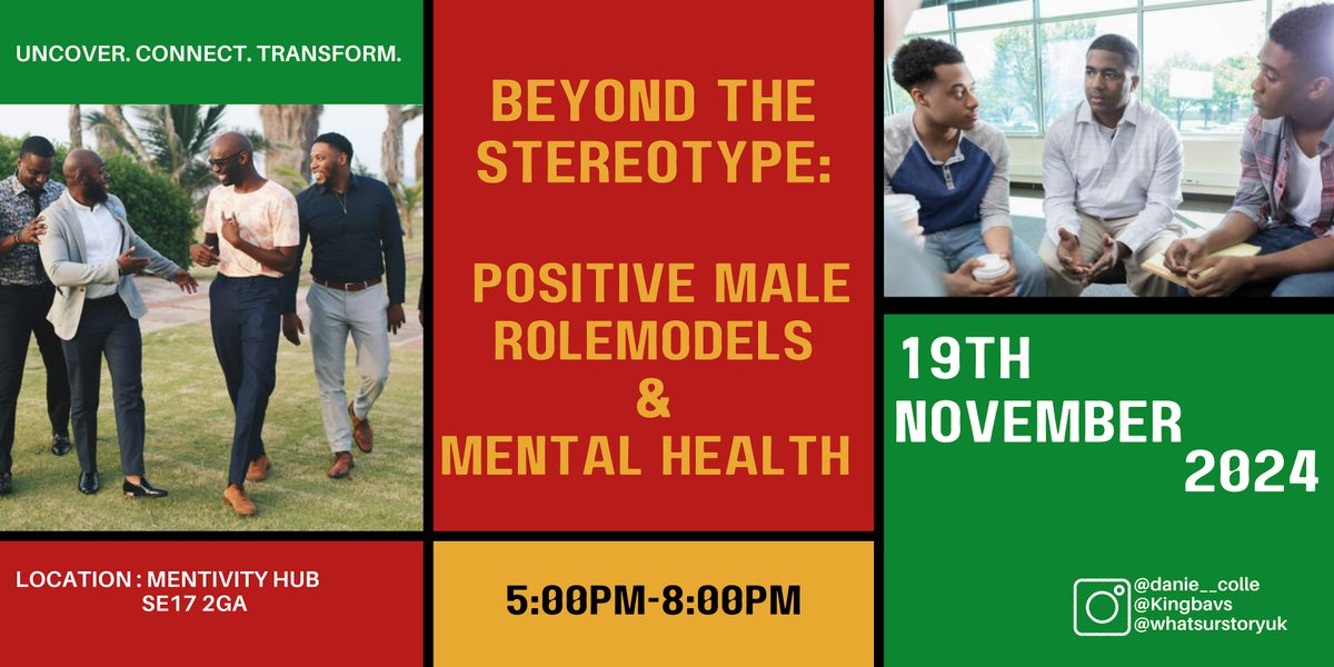 International Men\u2019s Day: Beyond the stereotype -  Positive Male Role Models