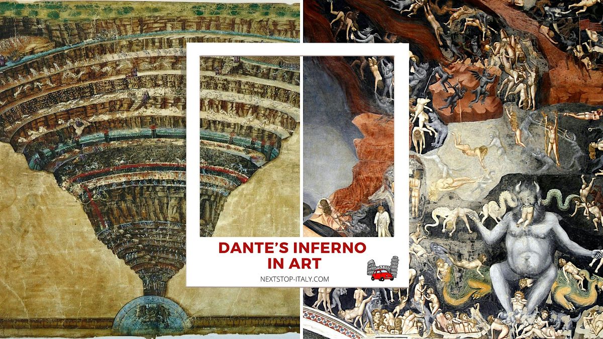 Dante\u2019s Inferno in Art Virtual Tour