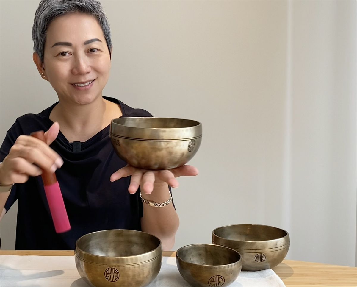 Singing Bowl Workshop - Essentials & Personal Wellbeing