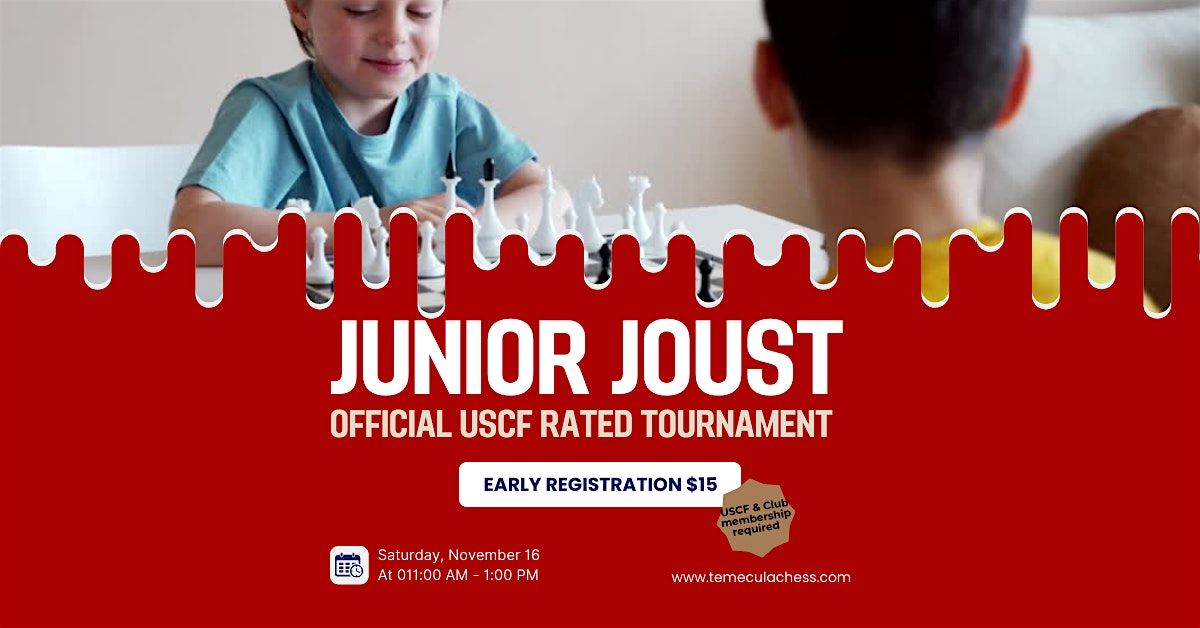 Junior Joust Chess Tournament