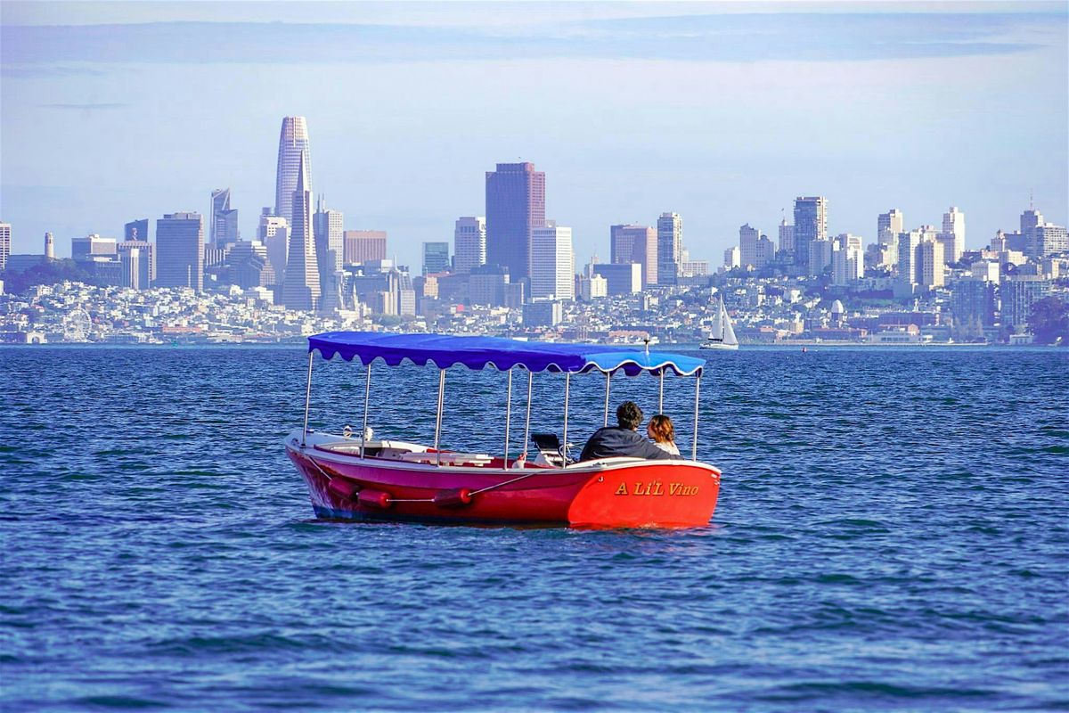 Bay Area Baddies x Sausalito Boat Rentals