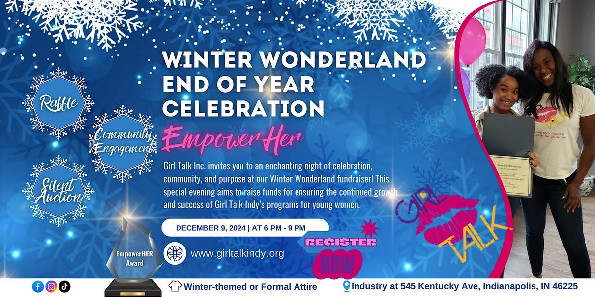 Winter Wonderland End of Year Celebration