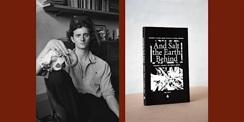 IAS Book Launch: And Salt the Earth Behind