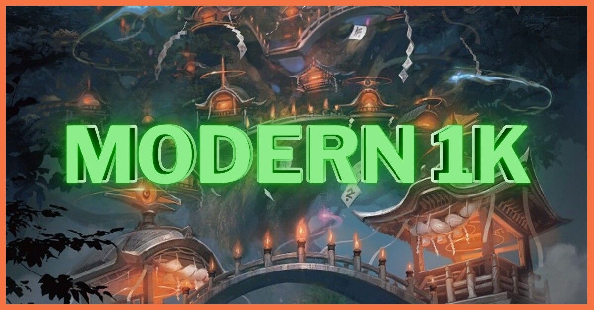 Modern 1K