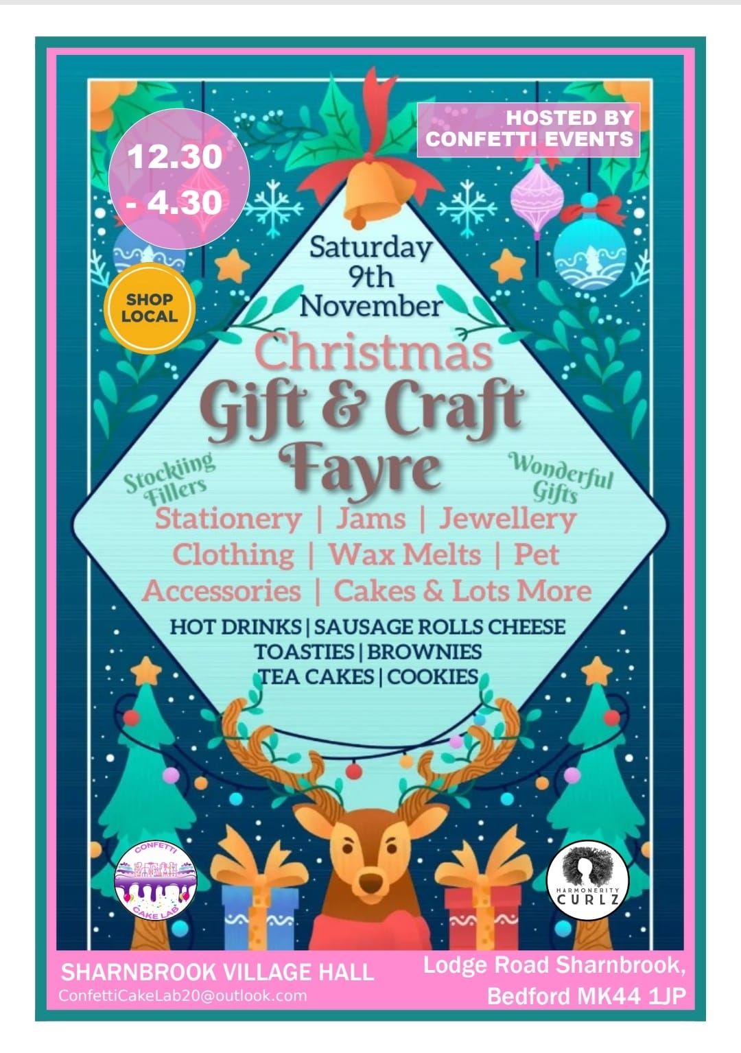 Sharnbrook Christmas gift & craft fayre \ud83c\udf84