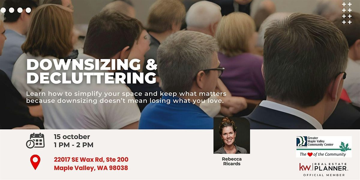 Downsizing & Decluttering