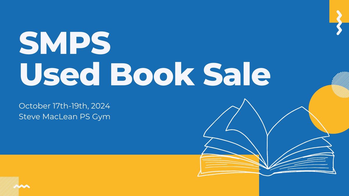 SMPS Used Book Sale