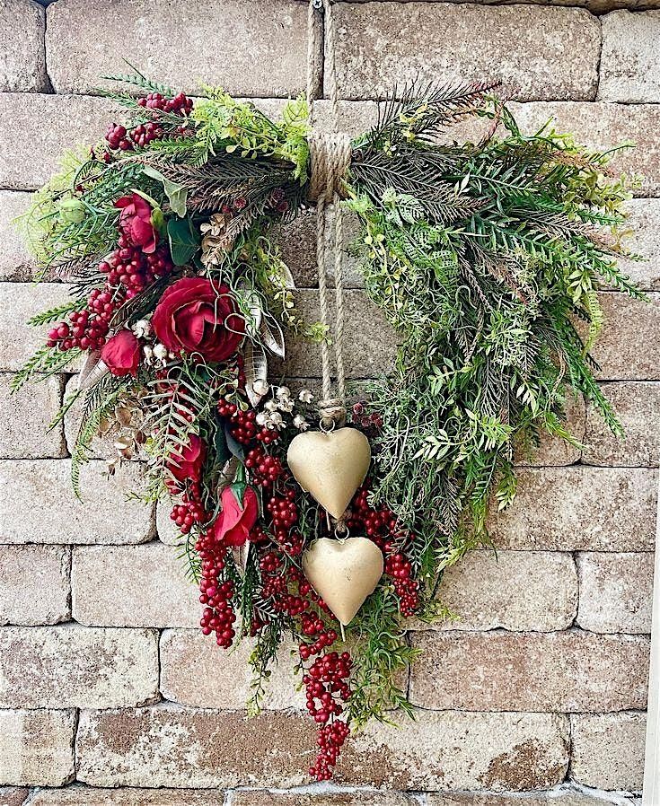 Rustic Romance Wreath Workshop