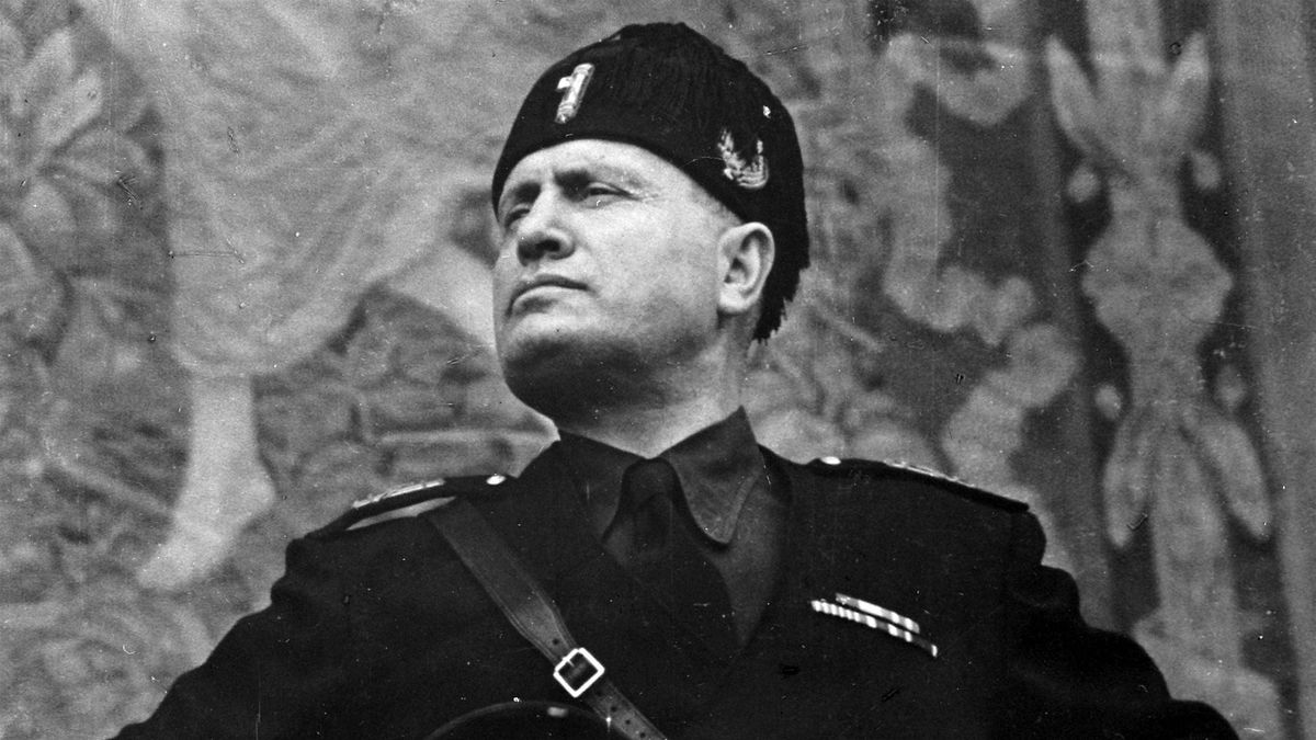 Mussolini: Italy's Strongman, Fascism's Founder