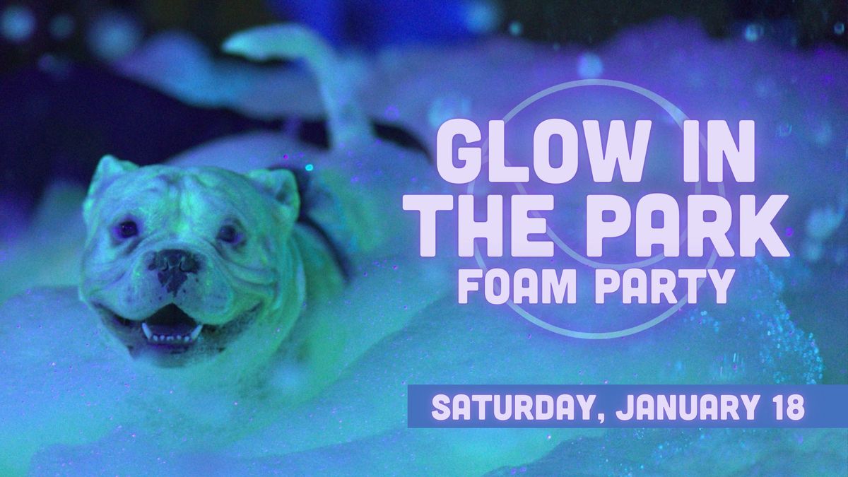 Glow in the Park Foam Party 