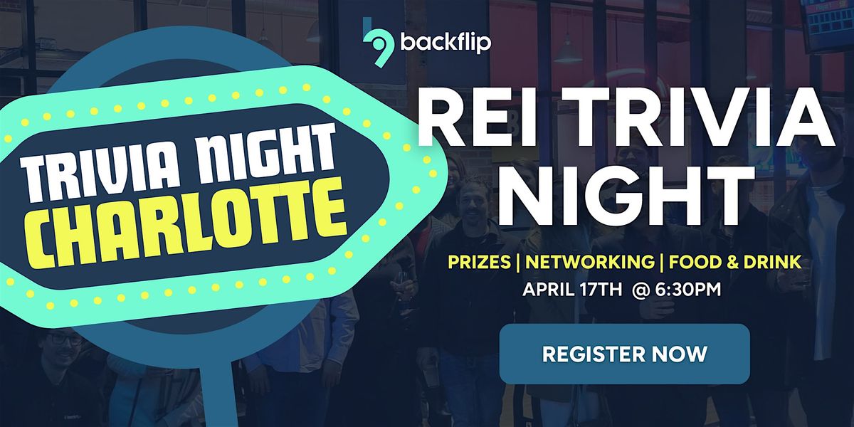 Charlotte REI Trivia Night