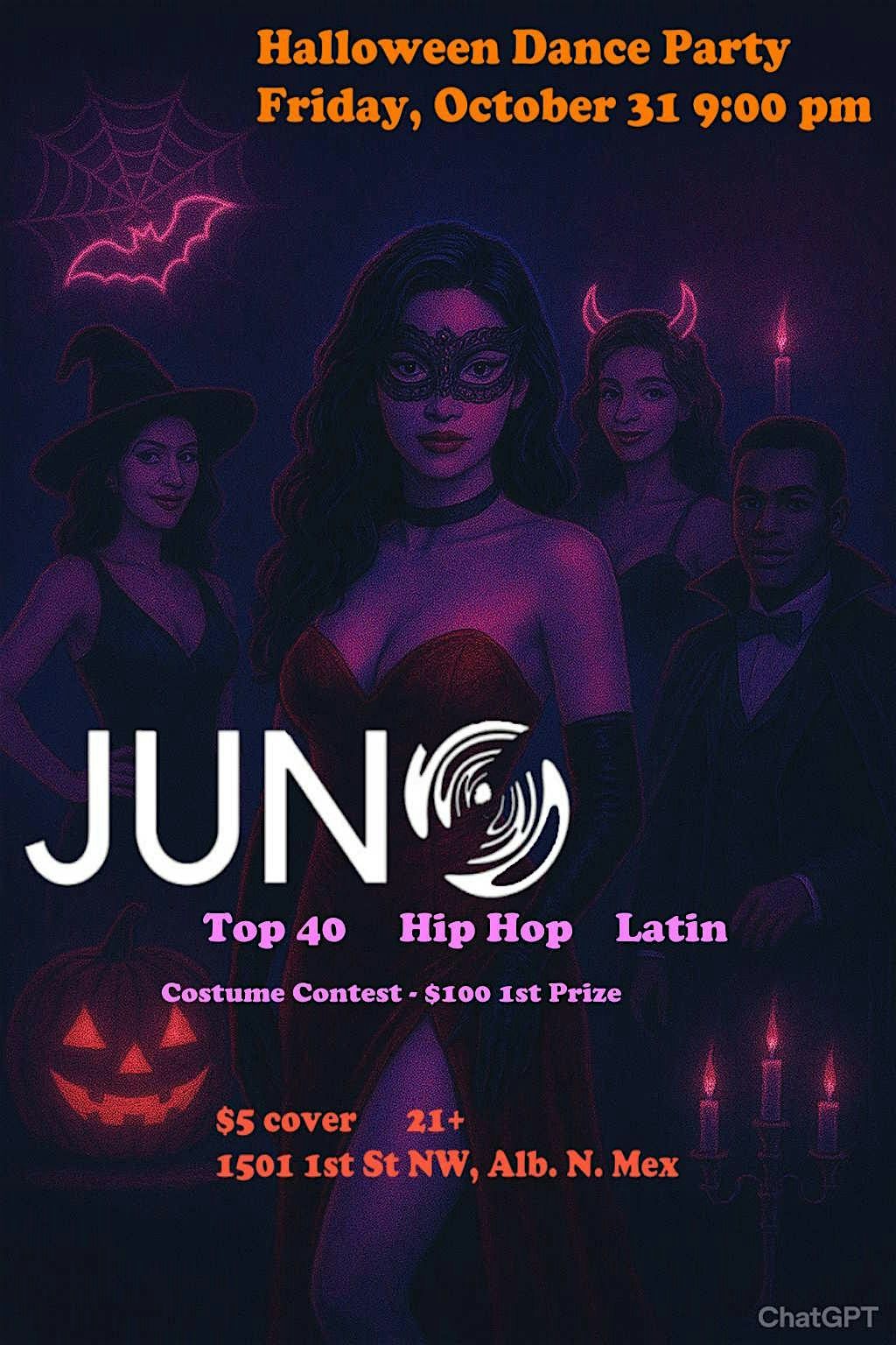 Halloween Dance Party and Costume Contest