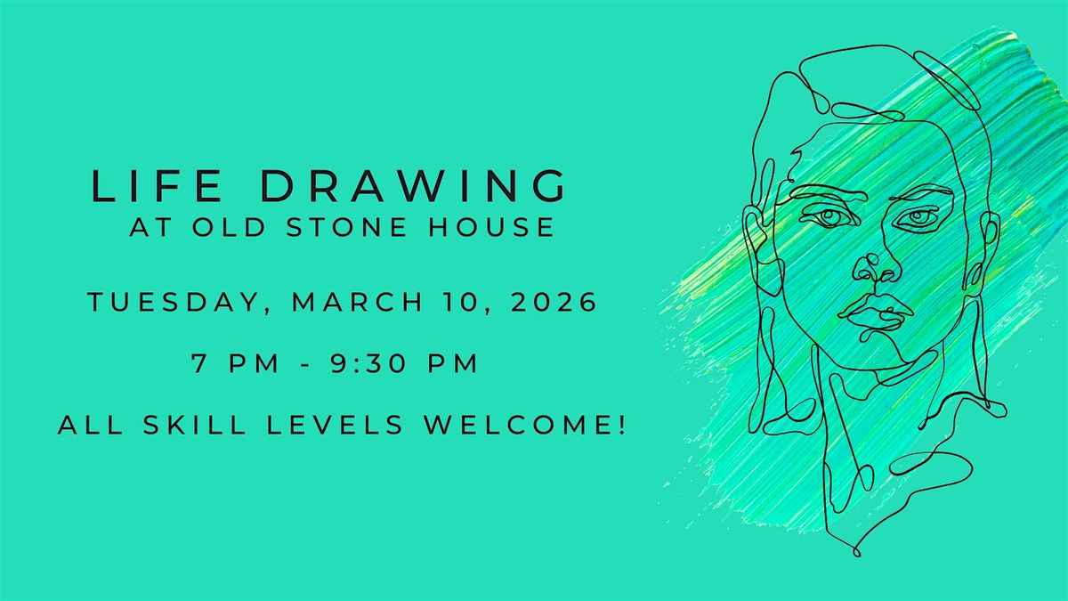 Life Drawing March 2026