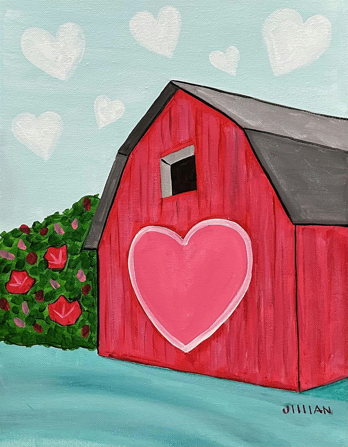 Heart Barn Paint Party