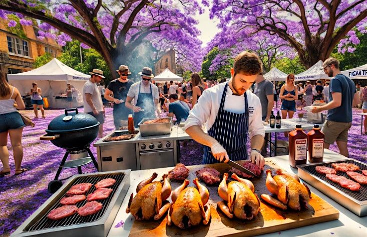 Jacaranda Festival - Learn How to BBQ a Steak to a Michelin Star Quality