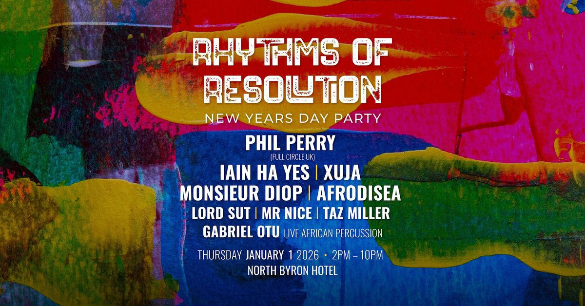 Sensory Blender presents Rhythms of Resolution (NYD)