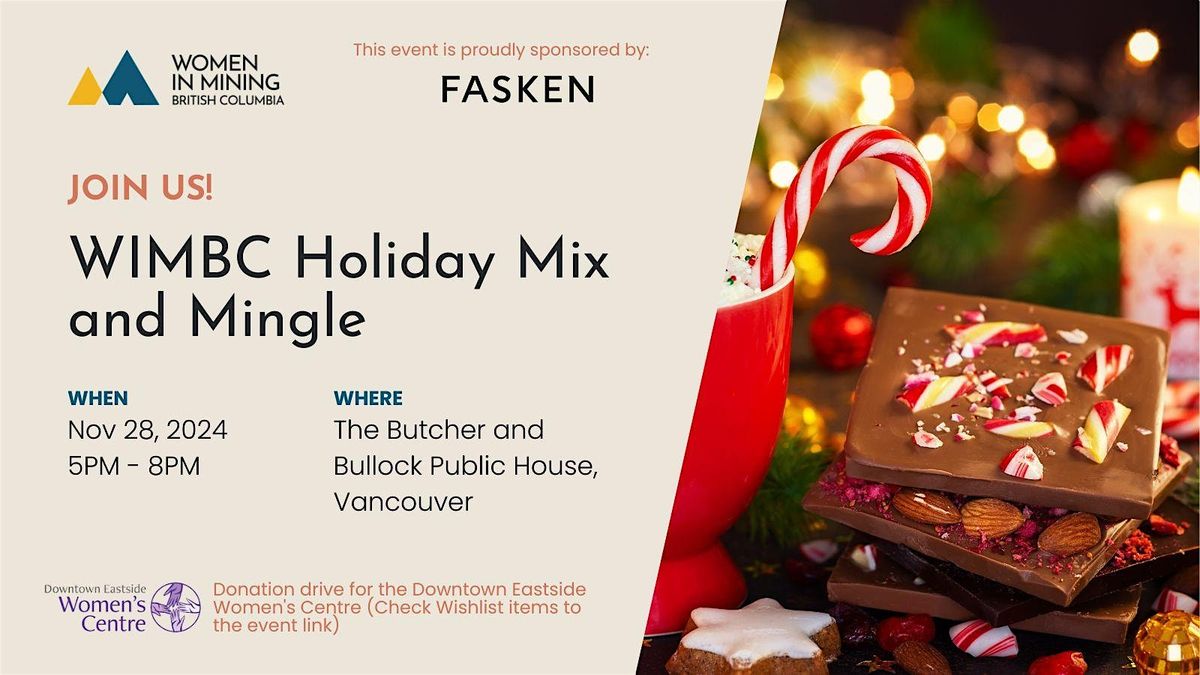 WIMBC Holiday Mix & Mingle