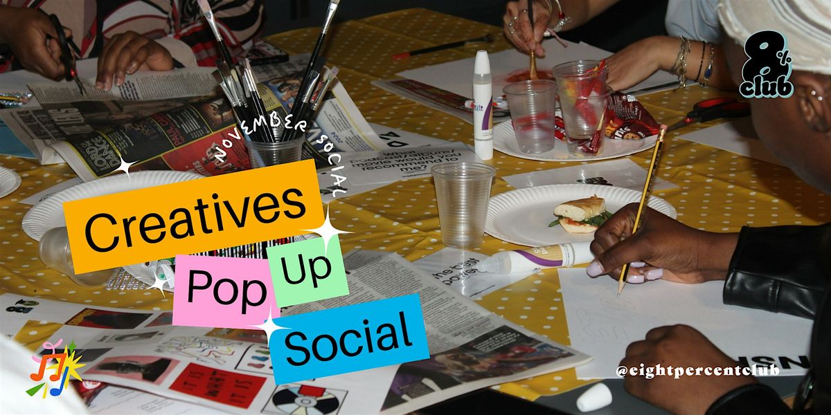 Creative Pop Up Social