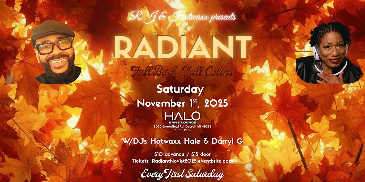 RADIANT presents Fall Back Fall Colors