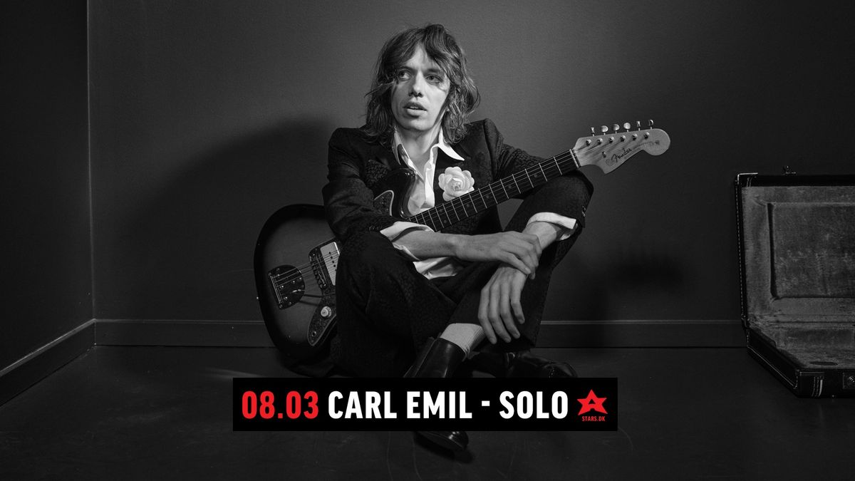 Carl Emil - solo - p\u00e5 STARS