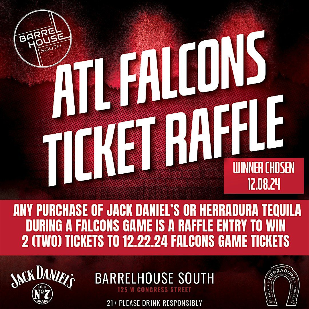 Atlanta Falcons Ticket Raffle