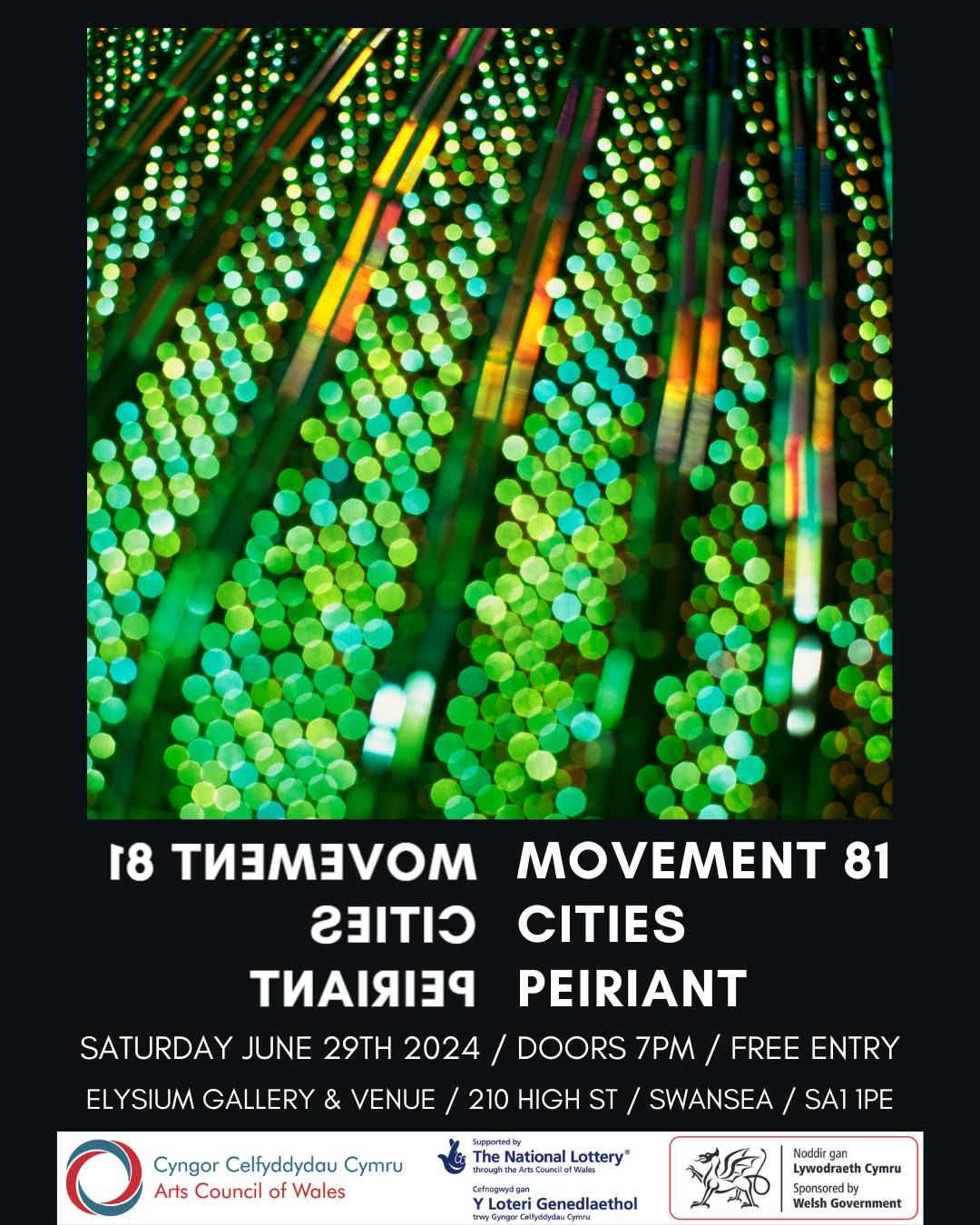 Movement 81 + Cities + Peiriant