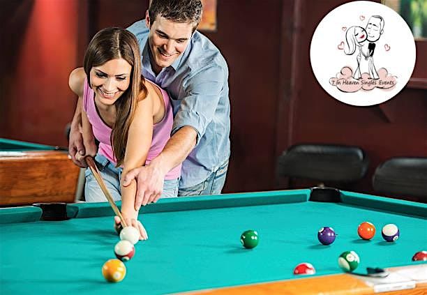 Speed Pool (Mixer) for Singles Age Teams 20s 30s 40s+ Bellmore