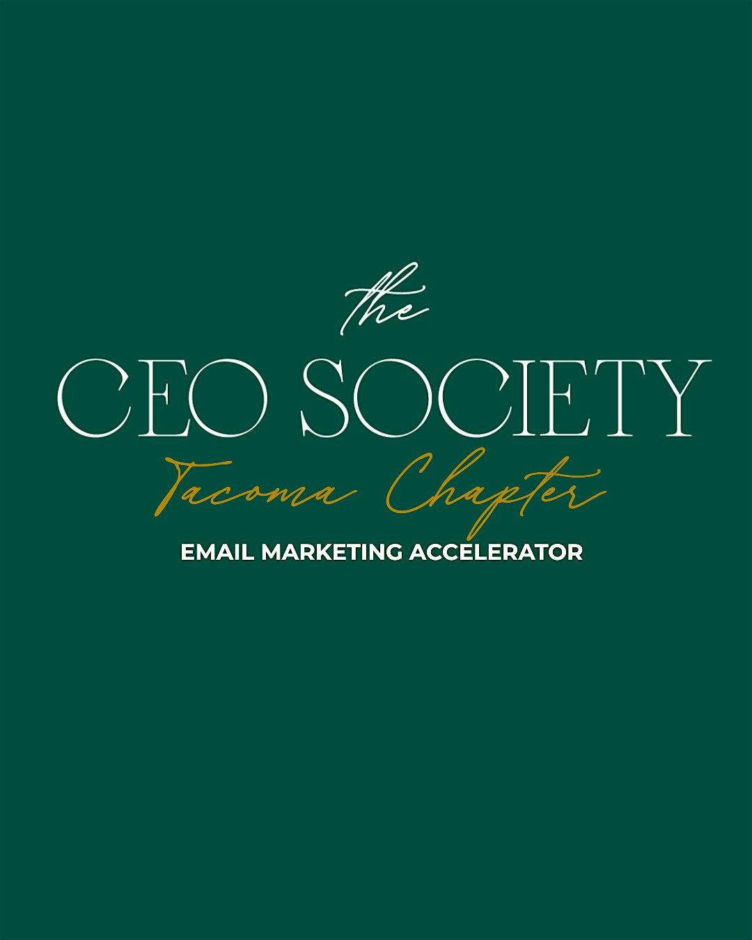 The CEO Society