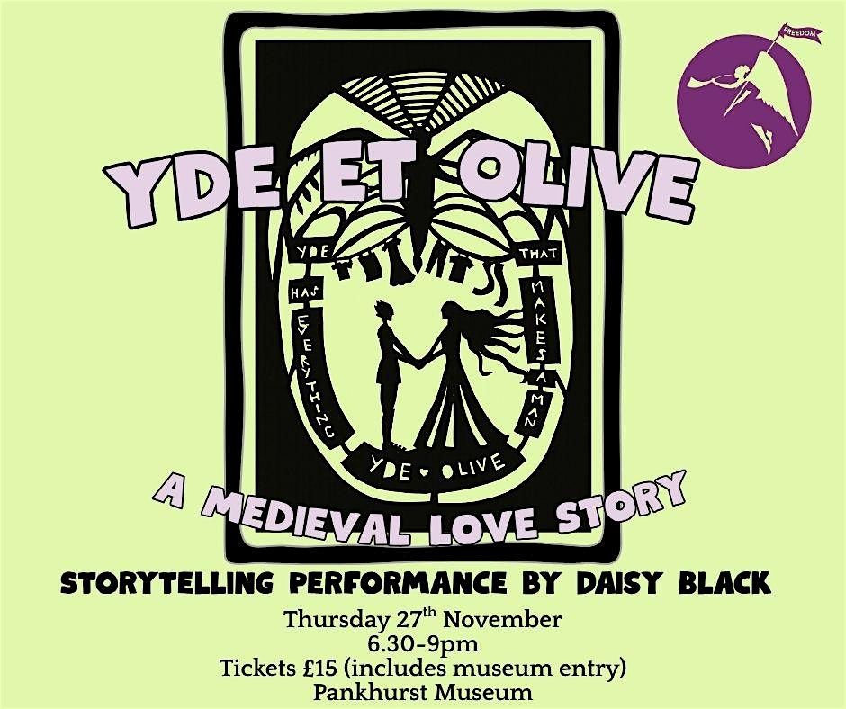 Yde et Olive: A Medieval Love Story