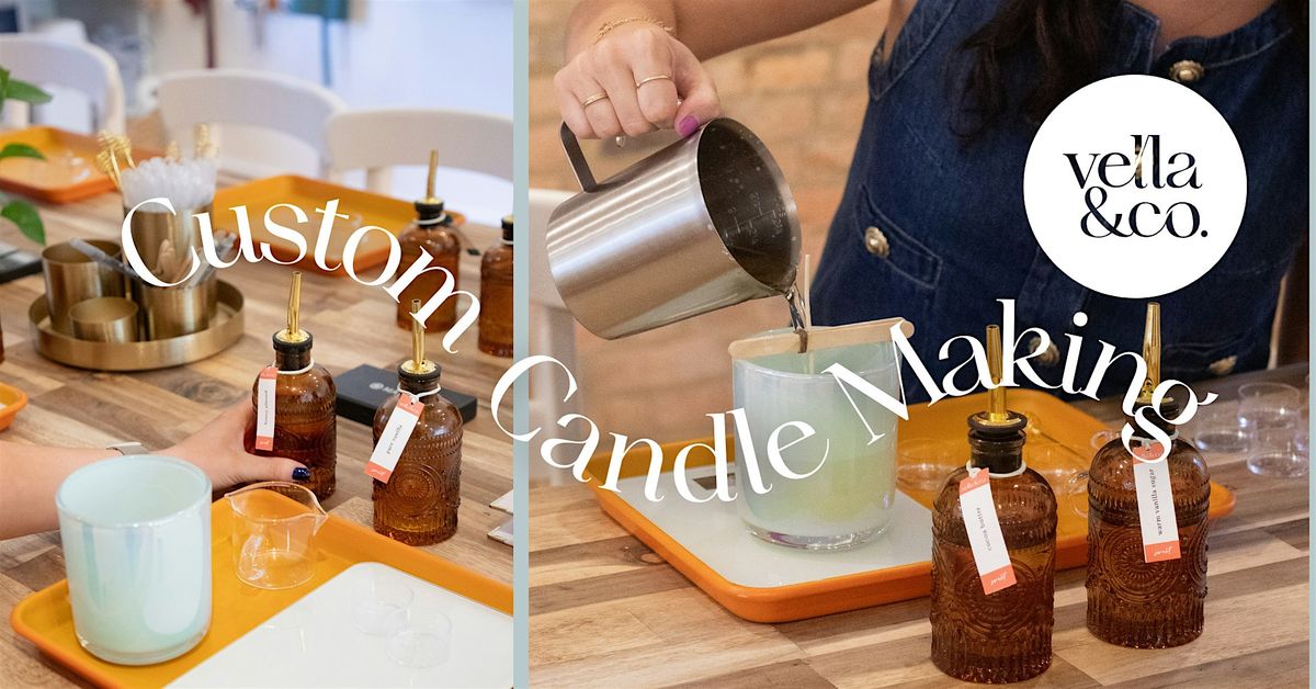 Candle Making Experience (W\/ Free Drink) -  Friday 8\/22