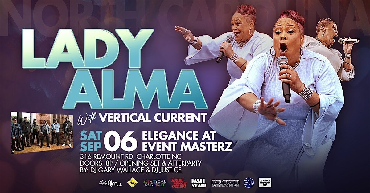 House Music Live w\/ Lady Alma & Vertical Current
