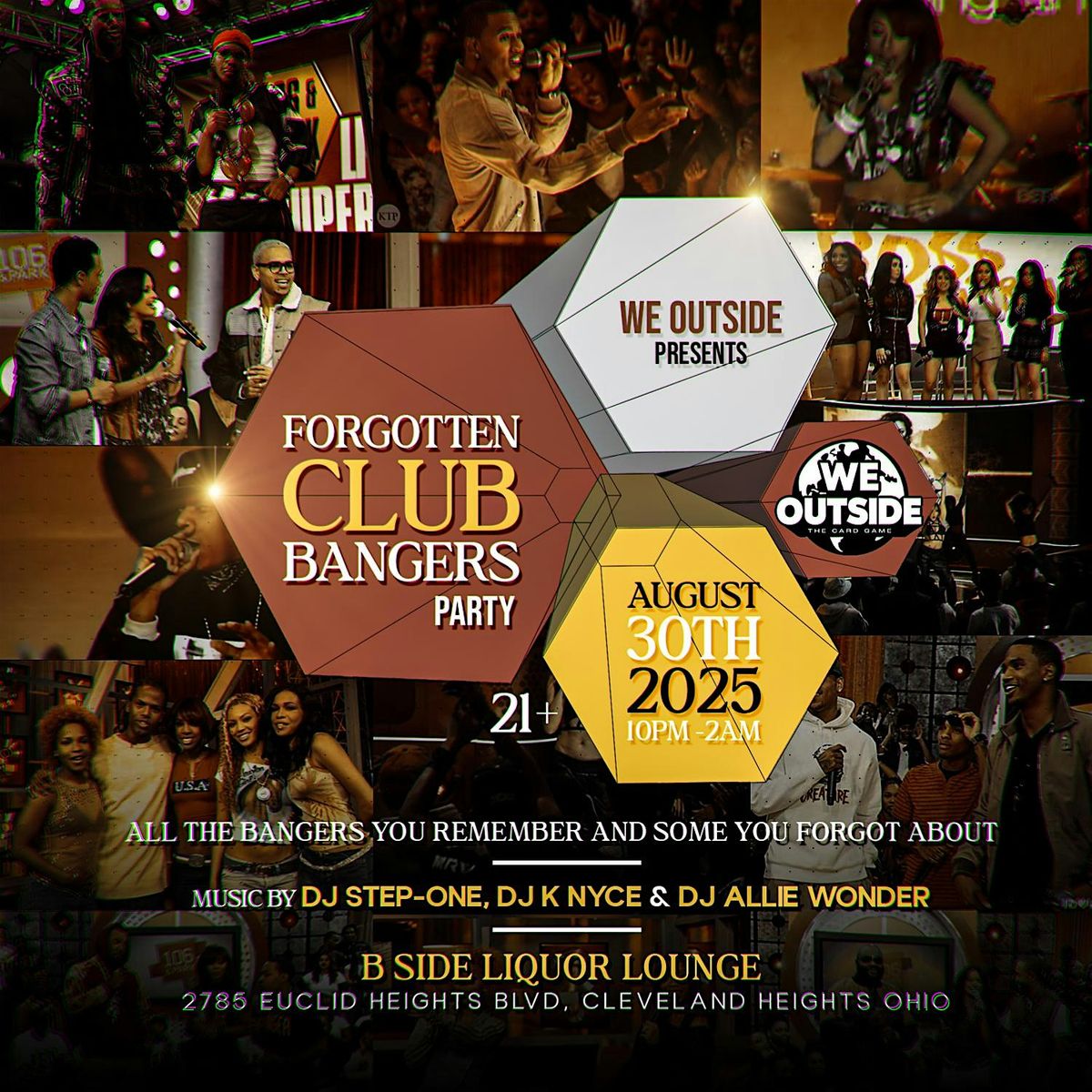 Forgotten Club Bangers (One Last Summer Bash)