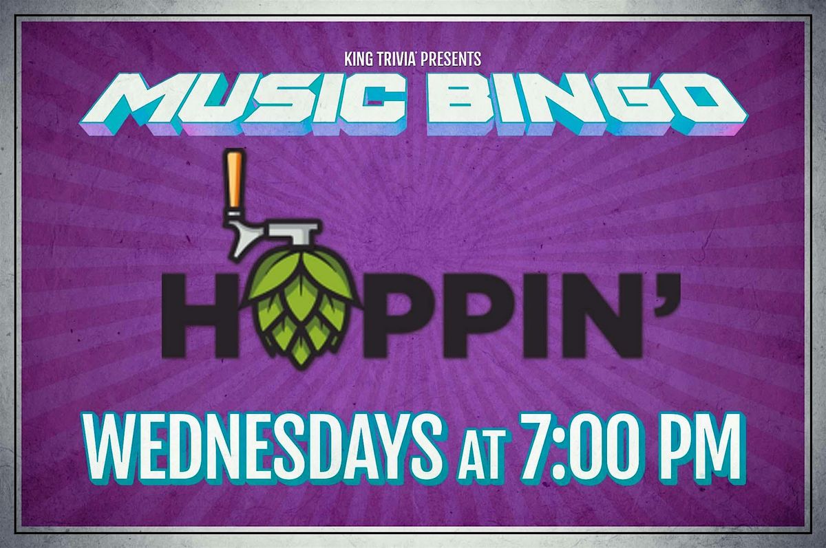 Music Bingo at Hoppin' (Grapevine)