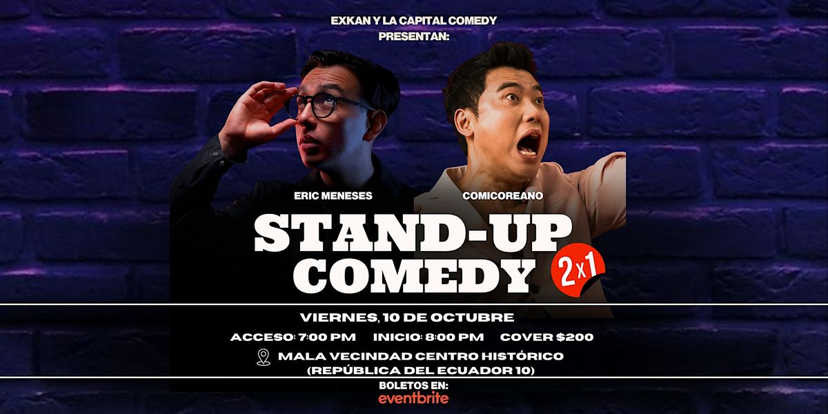 Comicoreano y Eric Meneses  -  Viernes, 10 de Octubre