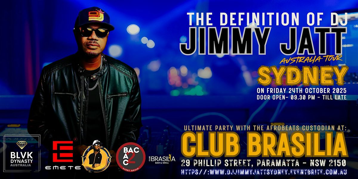 DJ JIMMY JATT - SYDNEY