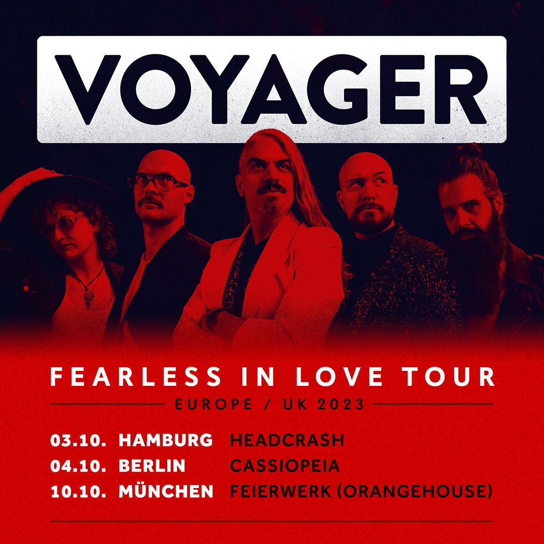 VOYAGER | Fearless In Love Tour Europe \/ UK 2024 | Berlin