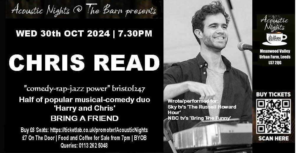 CHRIS READ in concert | Meanwood | Leeds