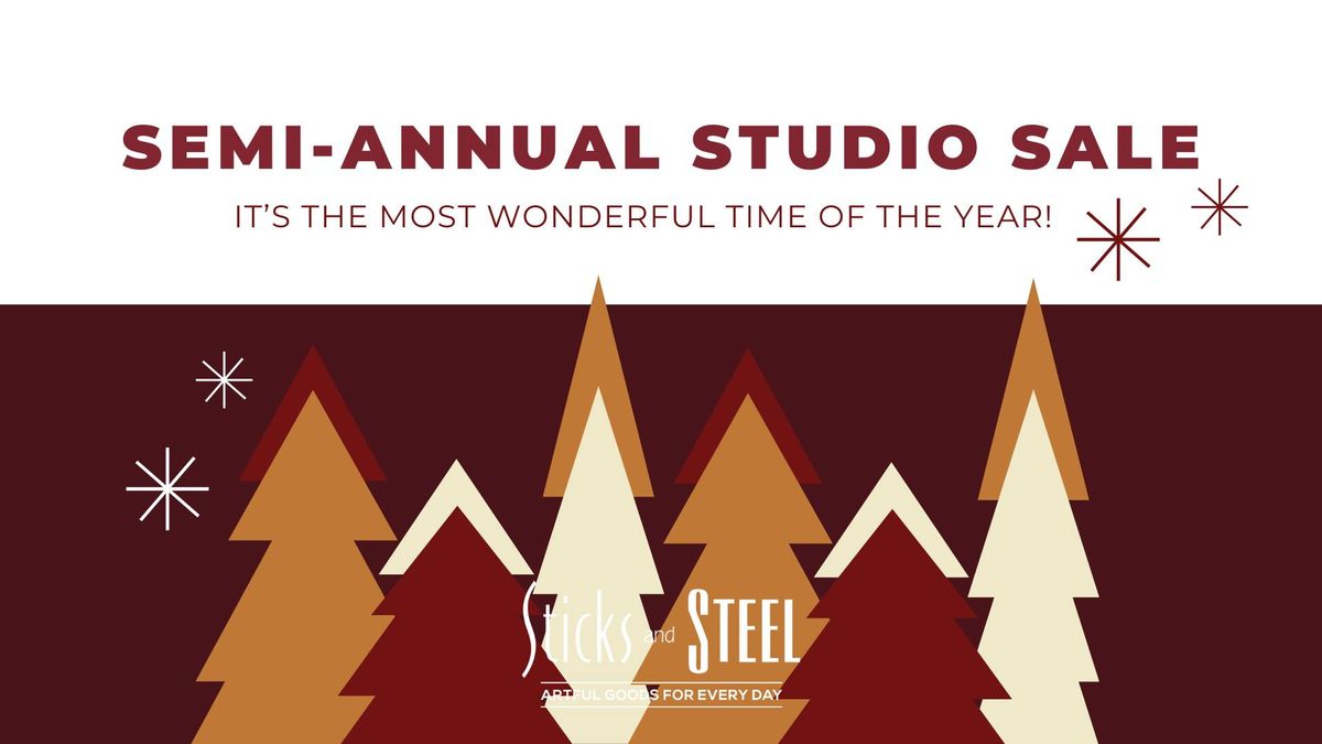 Semi-Annual Studio Sale