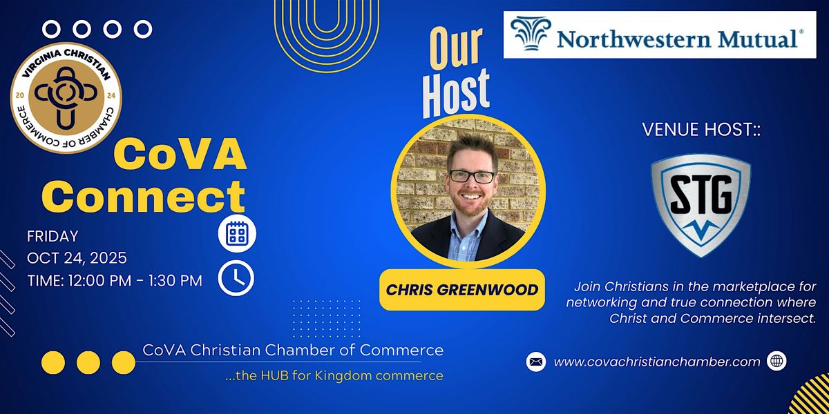 CoVA Connect, Hosted by Chris Greenwood, Northwestern Mutual